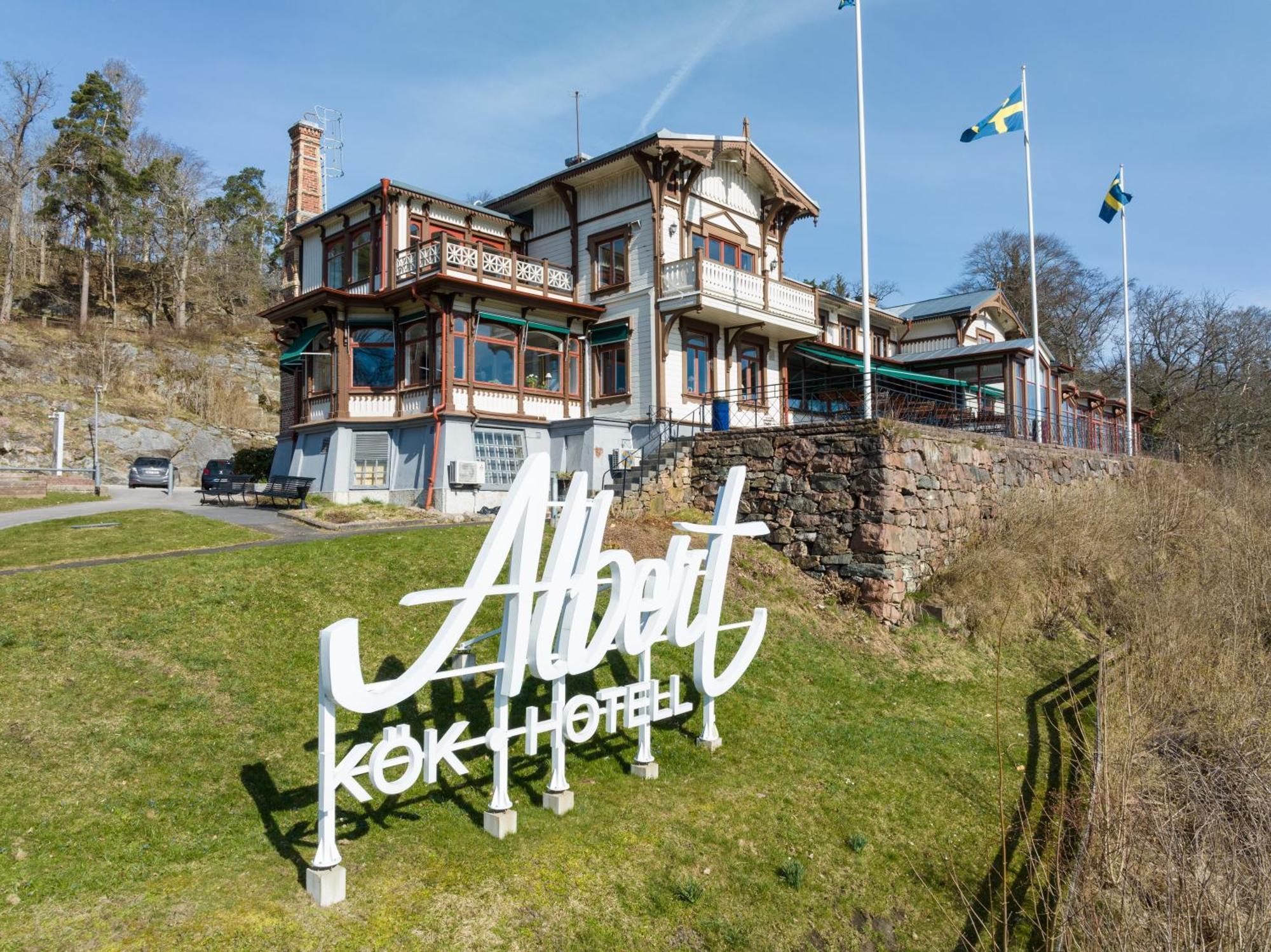 Albert Kök Hotell&Konferens Trollhättan Exterior foto